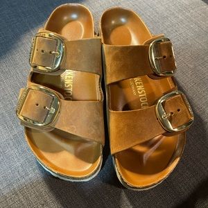 Birkenstock Arizona Big Buckle 36 Cognac